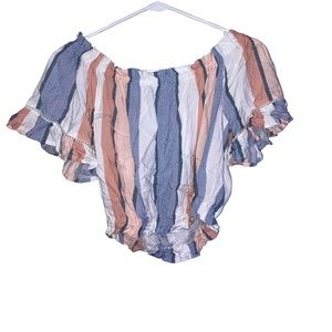 Cute Beach Crop Top!